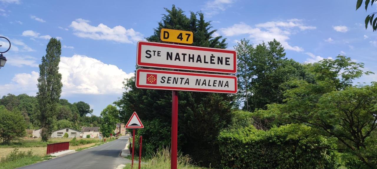 Aux Couleurs D'Esteil Sainte-Nathalène Eksteriør bilde