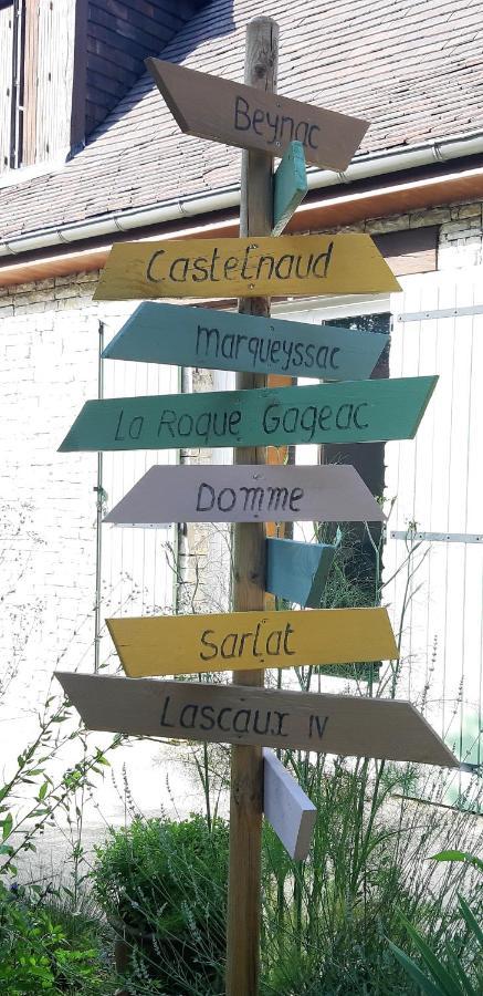 Aux Couleurs D'Esteil Sainte-Nathalène Eksteriør bilde
